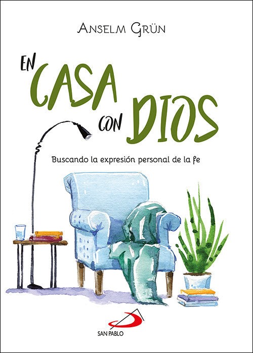 EN CASA CON DIOS, de GRÜN, ANSELM | portada del libro