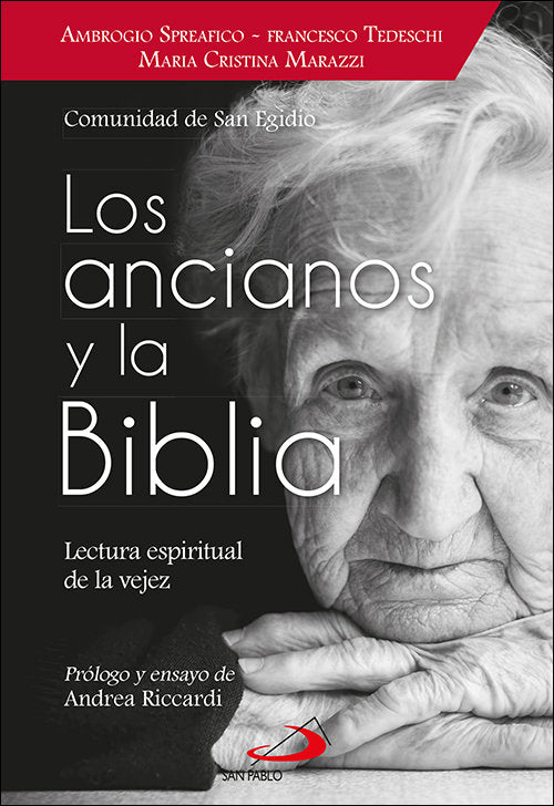 LOS ANCIANOS EN LA BIBLIA, de SPREAFICO, AMBROGIO | portada del libro