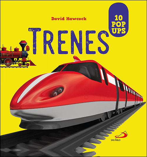 TRENES, de HAWCOCK, DAVID | portada del libro