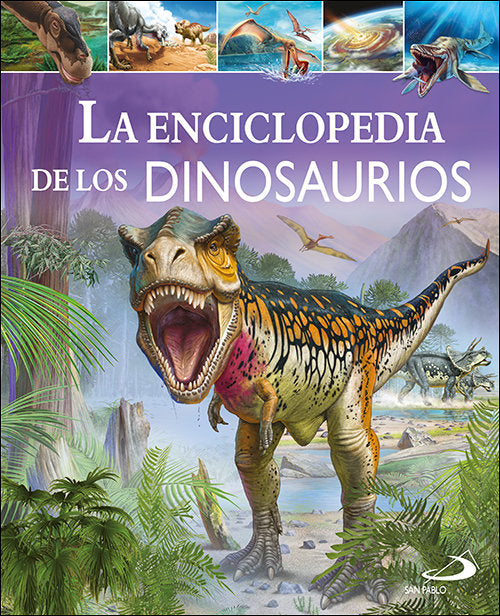 LA ENCICLOPEDIA DE LOS DINOSAURIOS | portada del libro