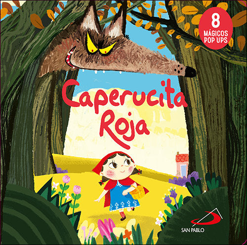 CAPERUCITA ROJA, de HAWCOCK, DAVID | portada del libro
