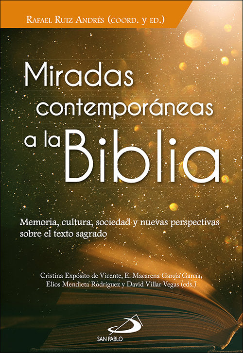 MIRADAS CONTEMPORANEAS A LA BIBLIA, de RUIZ ANDRES, RAFAEL | portada del libro