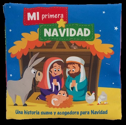 MI PRIMERA NAVIDAD | portada del libro