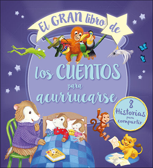EL GRAN LIBRO DE LOS CUENTOS PARA ACURRUCARSE | portada del libro