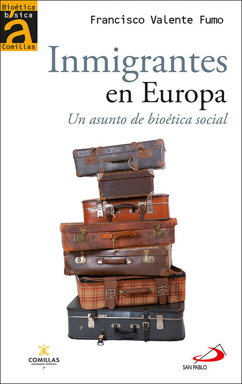 INMIGRANTES EN EUROPA, de FRANCISCO VALENTE FUMO | portada del libro