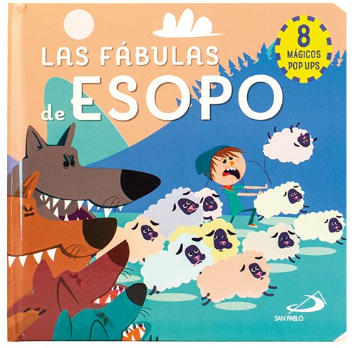 LAS FABULAS DE ESOPO, de VARIOS AUTORES | portada del libro