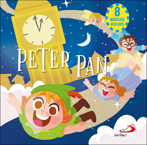 PETER PAN | portada del libro