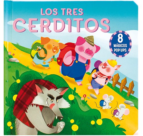 LOS TRES CERDITOS, de VARIOS AUTORES | portada del libro