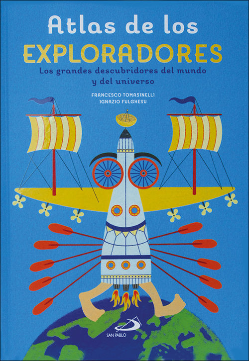 ATLAS DE LOS EXPLORADORES | portada del libro