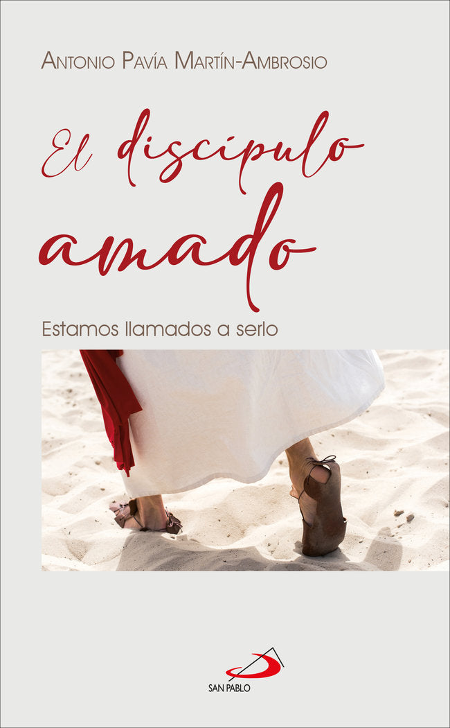 EL DISCIPULO AMADO, de PAVIA MARTIN-AMBROSIO, ANTONIO | portada del libro