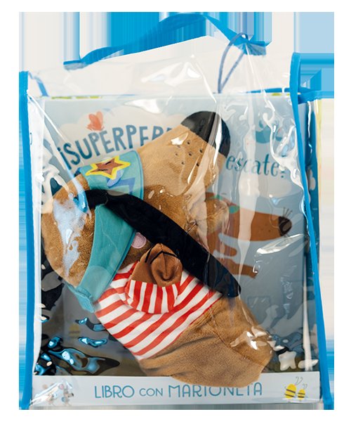 SUPERPERRO AL RESCATE | portada del libro