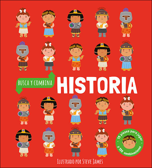 BUSCA Y COMBINA HISTORIA, de VARIOS AUTORES | portada del libro