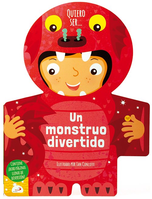 QUIERO SER UN MONSTRUO DIVERTIDO, de VARIOS AUTORES | portada del libro