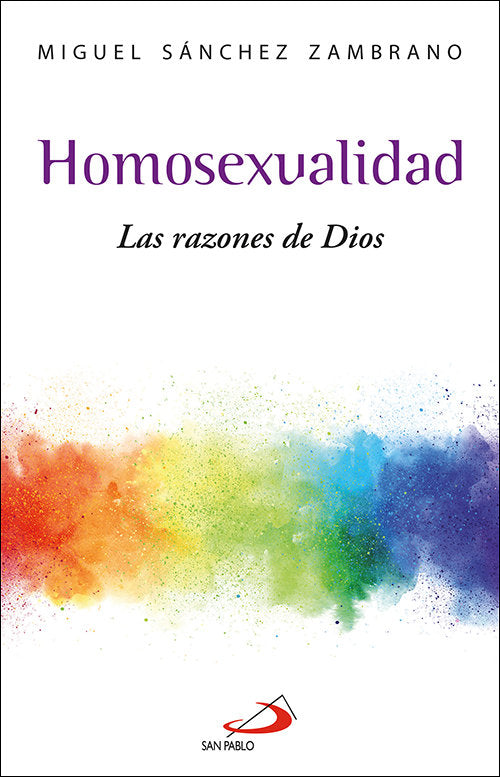 Homosexualidad, de SANCHEZ ZAMBRANO, MIGUEL | portada del libro