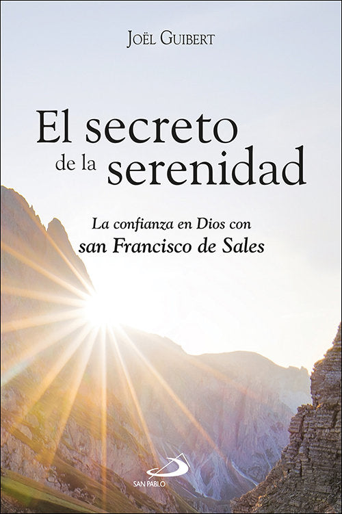 EL SECRETO DE LA SERENIDAD, de GUIBERT, JOÓL | portada del libro