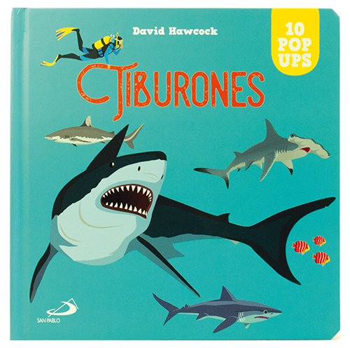 TIBURONES, de HAWCOCK, DAVID | portada del libro