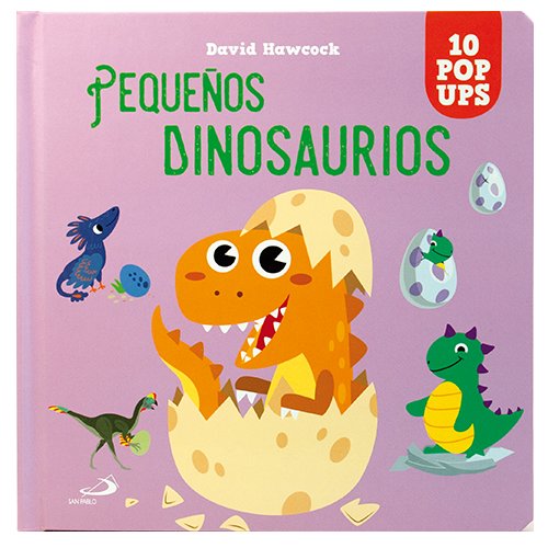 PEQUEÑOS DINOSAURIOS, de HAWCOCK, DAVID | portada del libro