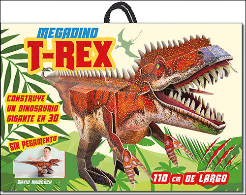 MEGADINO T-REX, de HAWCOCK, DAVID | portada del libro