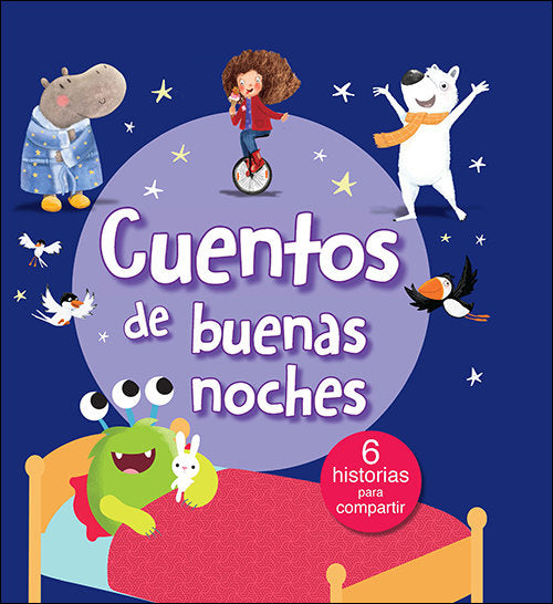 CUENTOS DE BUENAS NOCHES, de VARIOS AUTORES | portada del libro