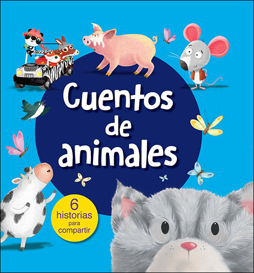 CUENTOS DE ANIMALES, de VARIOS AUTORES | portada del libro