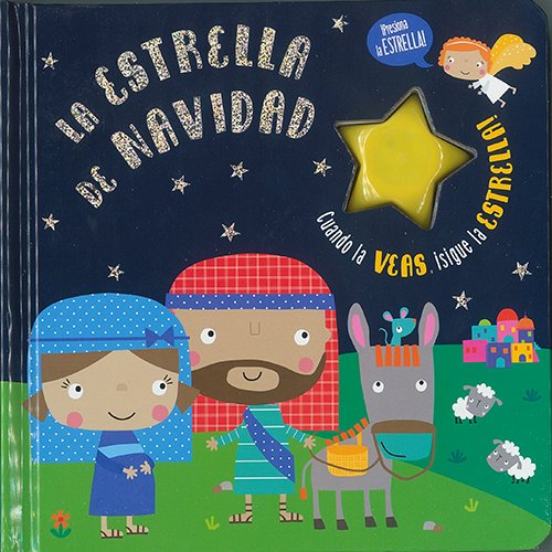 LA ESTRELLA DE NAVIDAD, de ANONIMO | portada del libro