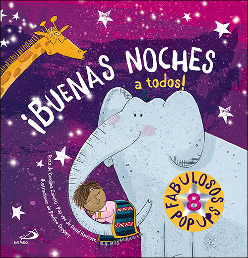 BUENAS NOCHES A TODOS | portada del libro