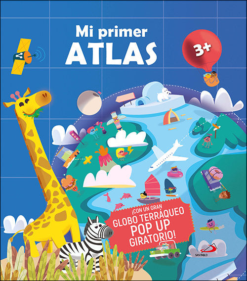 MI PRIMER ATLAS, de HAWCOCK | portada del libro