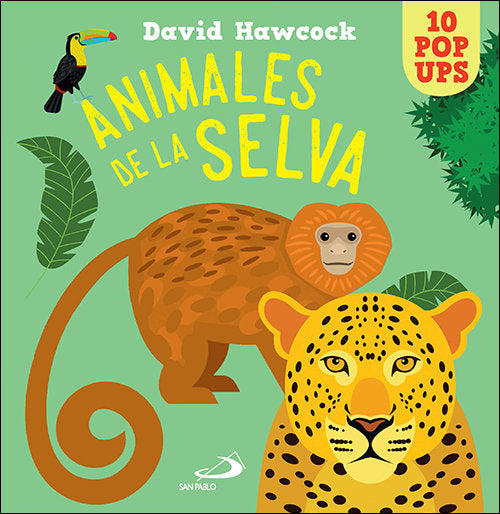 ANIMALES DE LA SELVA, de HAWCOCK, DAVID | portada del libro