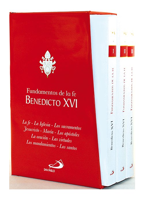 Fundamentos de la fe, de BENEDICTO XVI | portada del libro
