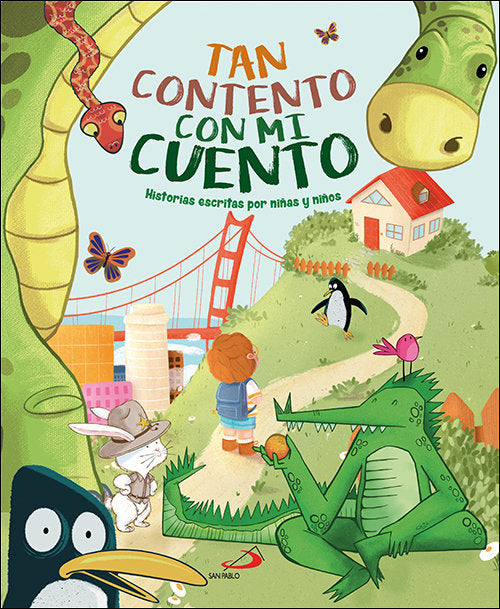 TAN CONTENTO CON MI CUENTO, de MAIZ GALAN, SOFIA | portada del libro