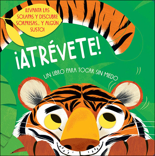 ATREVETE, de DESCONOCIDO | portada del libro
