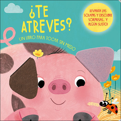 TE ATREVES | portada del libro