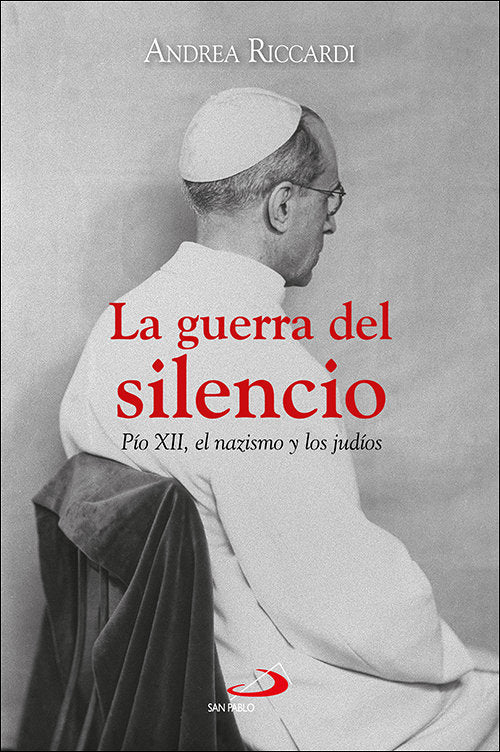 LA GUERRA DEL SILENCIO, de ANDREA RICARDI | portada del libro