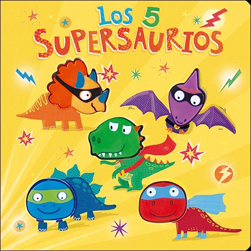 LOS 5 SUPERSAURIOS | portada del libro