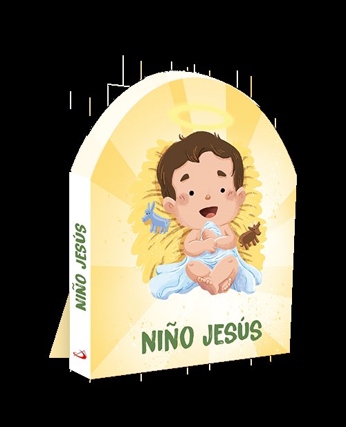 NIÑO JESUS | portada del libro