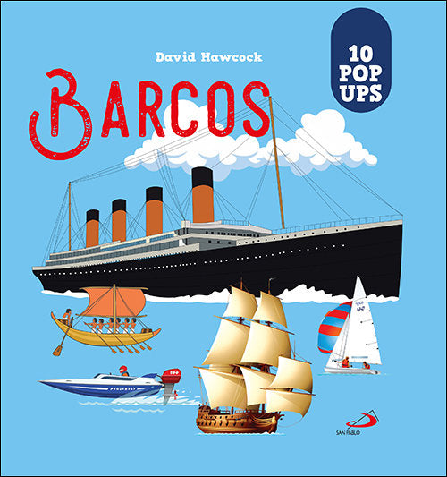 BARCOS, de HAWCOCK, DAVID | portada del libro