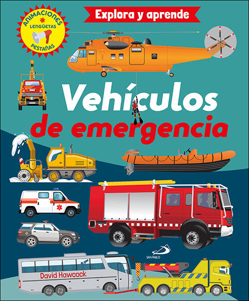 VEHICULOS DE EMERGENCIA, de HAWCOCK, DAVID | portada del libro