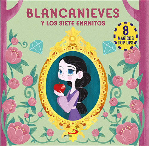 BLANCANIEVES Y LOS SIETE ENANITOS | portada del libro