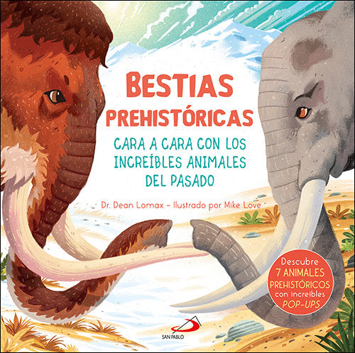 BESTIAS PREHISTORICAS, de LOMAX, DEAN | portada del libro