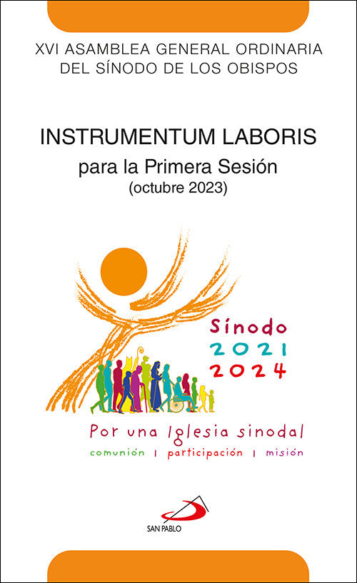 POR UNA IGLESIA SINODAL INSTRUMENTUM LABORIS | portada del libro