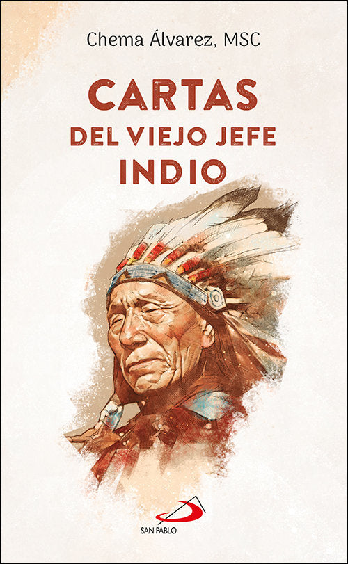 Cartas del viejo jefe indio, de ALVAREZ PEREZ, CHEMA | portada del libro