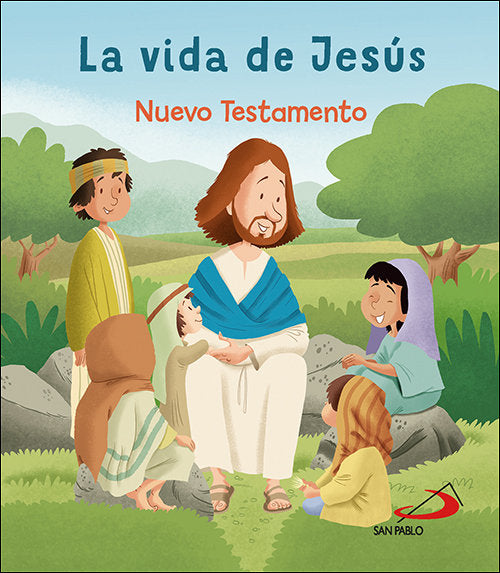 LA VIDA DE JESUS NUEVO TESTAMENTO | portada del libro