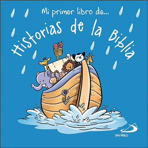 Mi primer libro de... Historias de la Biblia | portada del libro