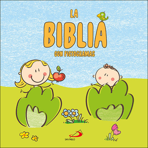 La Biblia con pictogramas | portada del libro