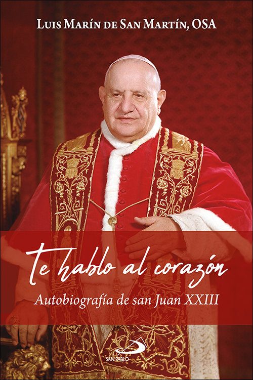TE HABLO AL CORAZON, de MARIN DE SAN MARTIN, LUIS | portada del libro