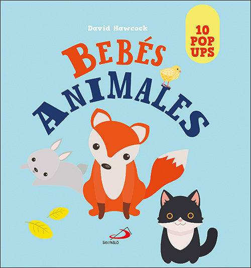 BEBES ANIMALES, de HAWCOCK, DAVID | portada del libro