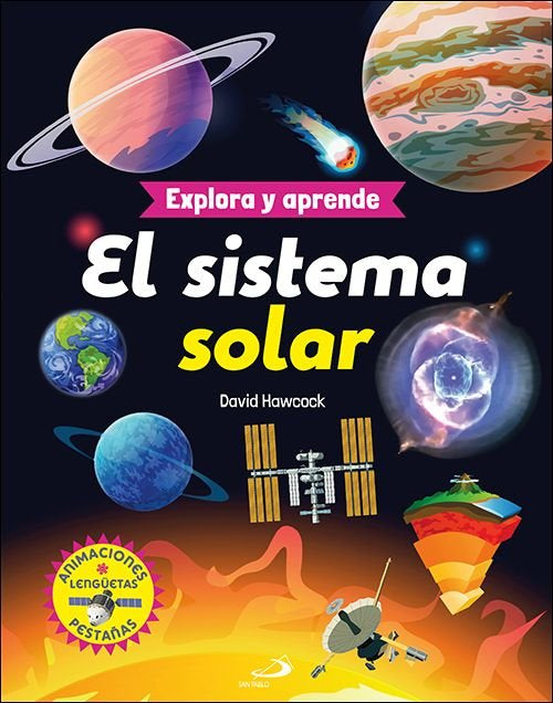 EL SISTEMA SOLAR, de HAWCOCK, DAVID | portada del libro