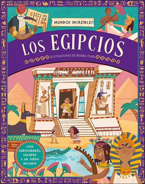 LOS EGIPCIOS, de VARIOS AUTORES | portada del libro