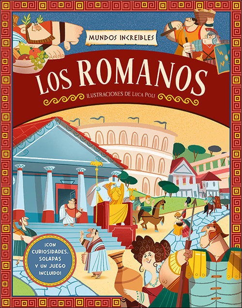 LOS ROMANOS, de VARIOS AUTORES | portada del libro
