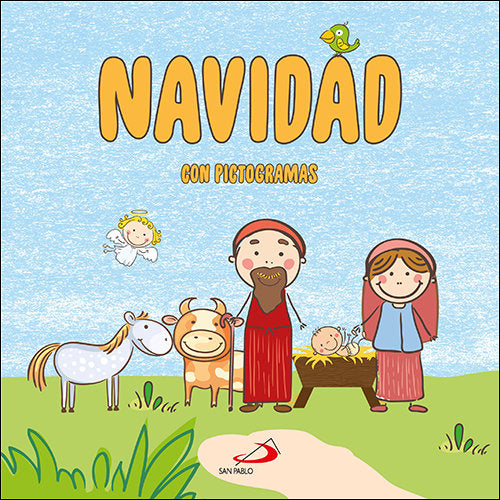Navidad con pictogramas | portada del libro